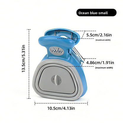 Portable Folding Pet Waste Scooper