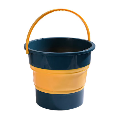 Portable Folding Plastic Bucket
