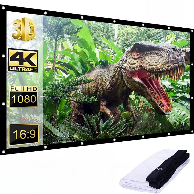 Portable Folding Projection Screen