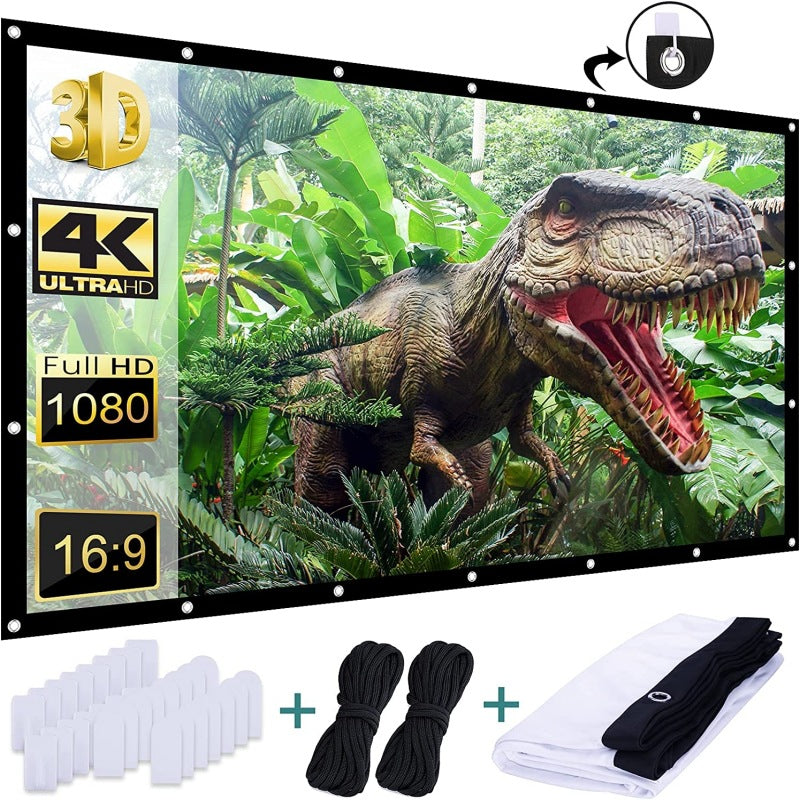 Portable Folding Projection Screen