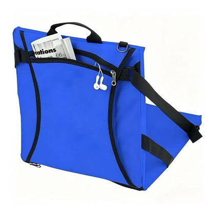 Portable Folding Seat Cushion with Backrest