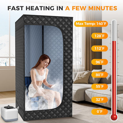 Portable Folding Steam Sauna Box