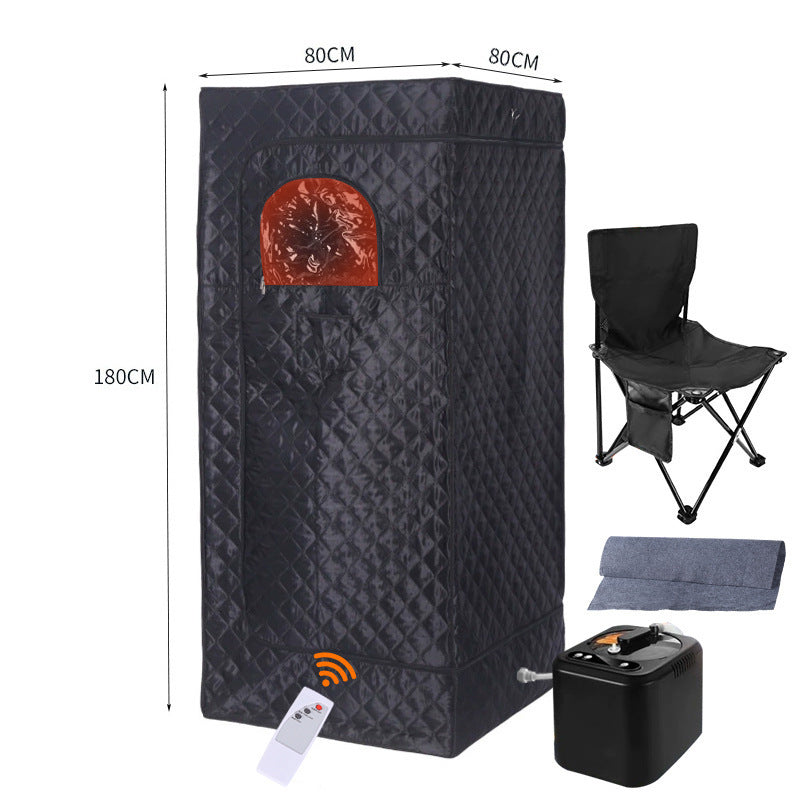 Portable Folding Steam Sauna Box
