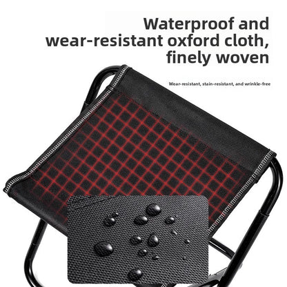 Portable Folding Stool for Camping and Fishing