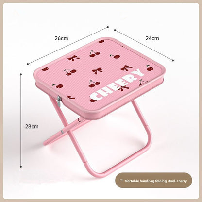 Portable Folding Stool for Outdoor Activities