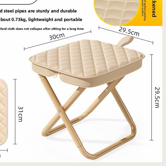 Portable Folding Stool for Outdoor Camping and Travel