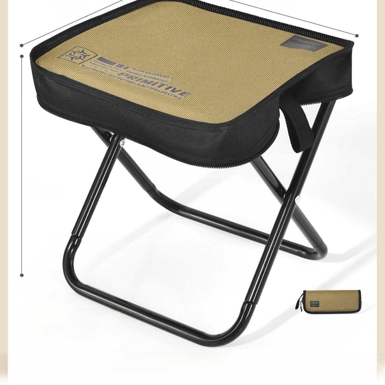 Portable Folding Stool for Outdoor Camping