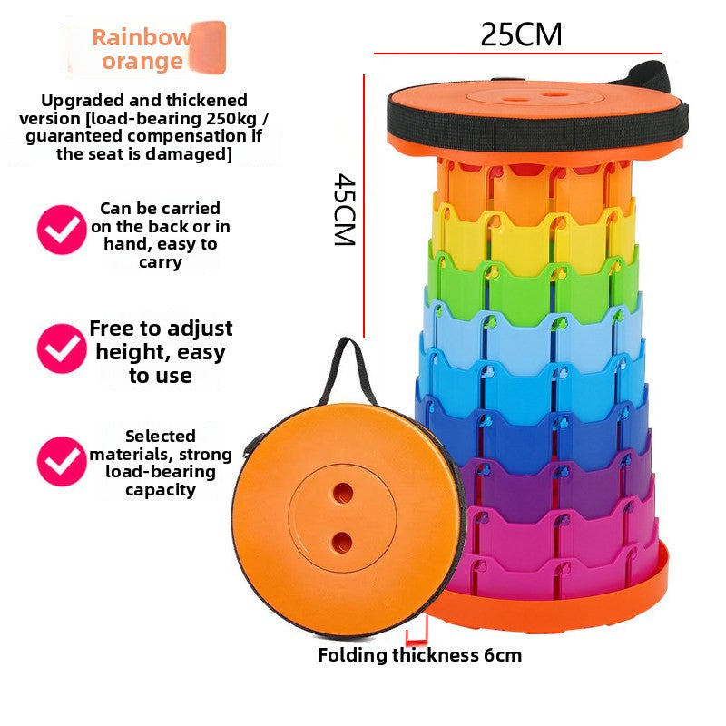 Portable Folding Stool for Outdoor Travel
