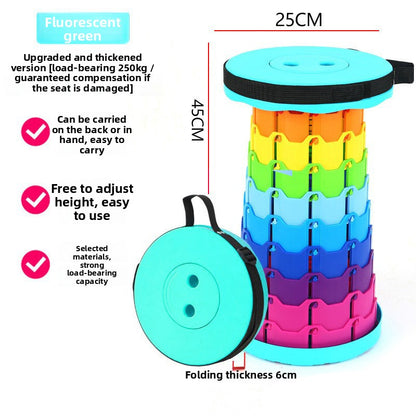 Portable Folding Stool for Outdoor Travel