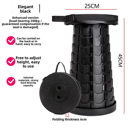 Portable Folding Stool for Outdoor Travel