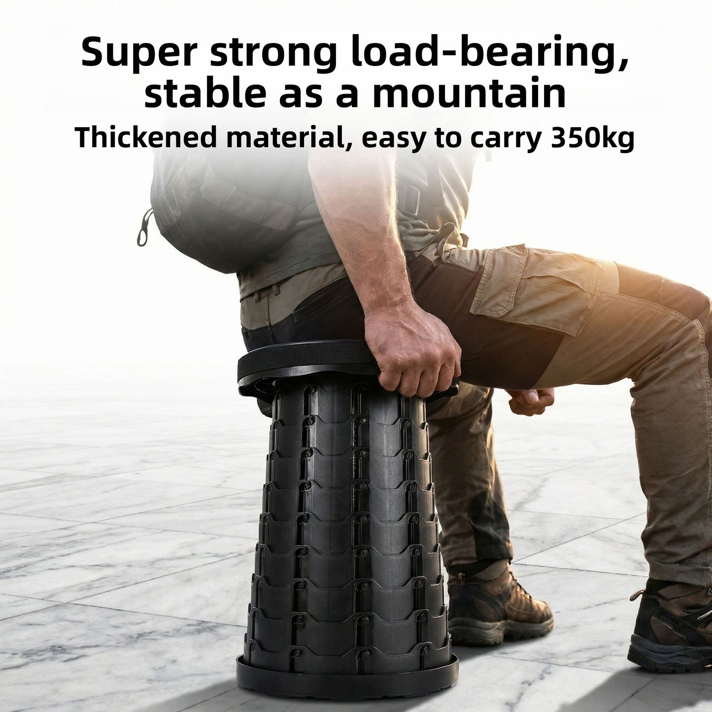 Portable Folding Stool for Outdoor Travel