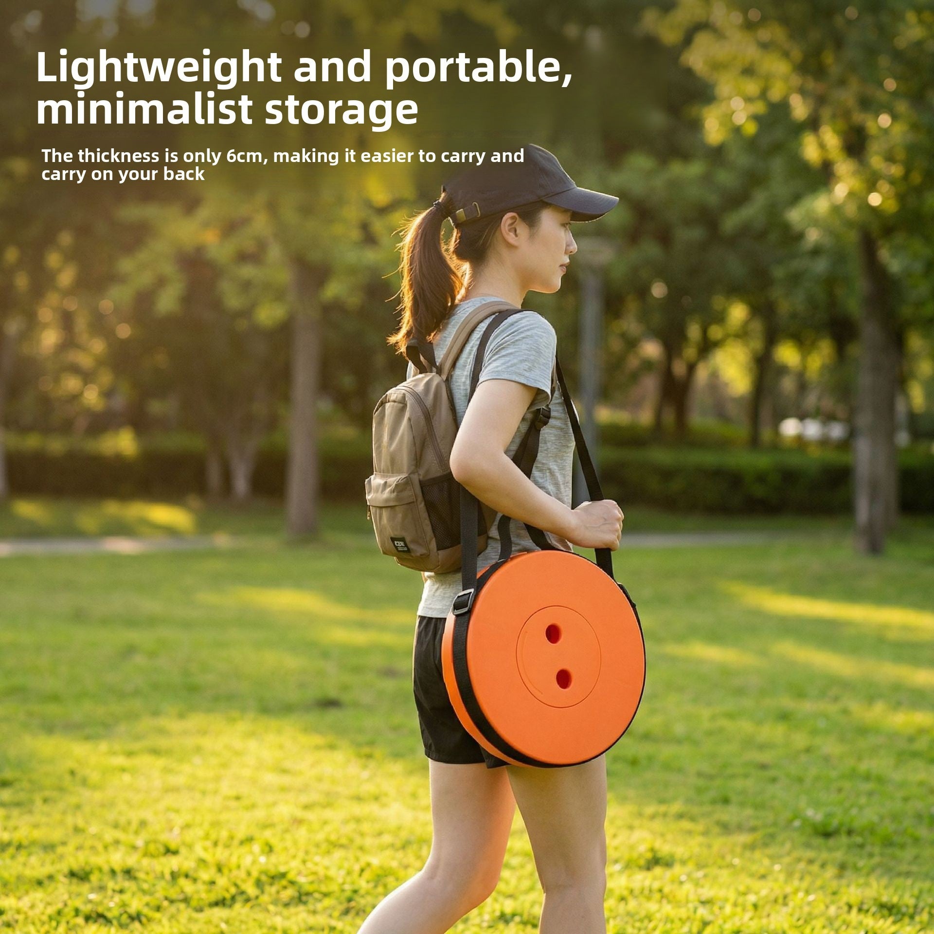 Portable Folding Stool for Outdoor Travel