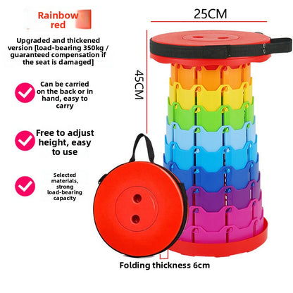 Portable Folding Stool for Outdoor Travel