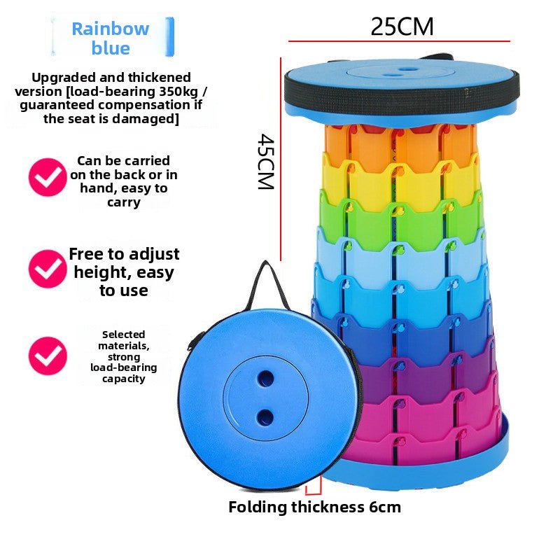 Portable Folding Stool for Outdoor Travel