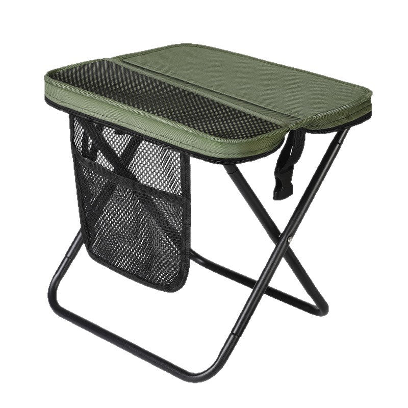 Portable Folding Stool with Shoulder Bag