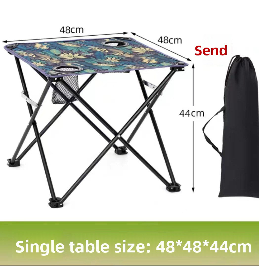 Portable Folding Table and Chair Set