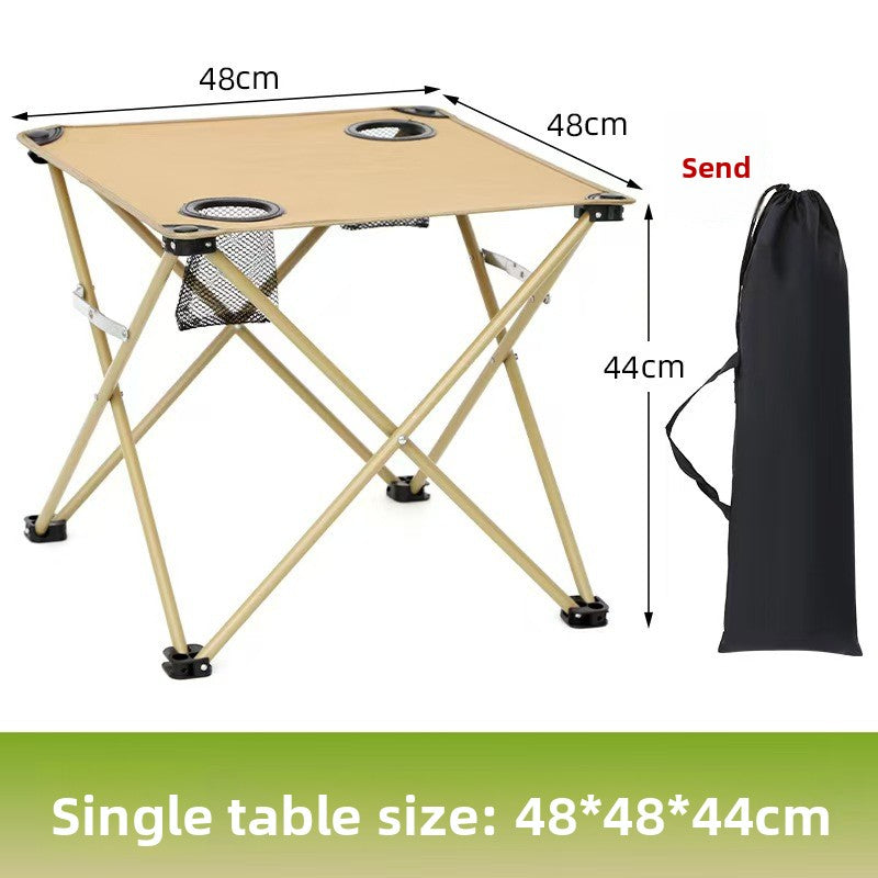 Portable Folding Table and Chair Set