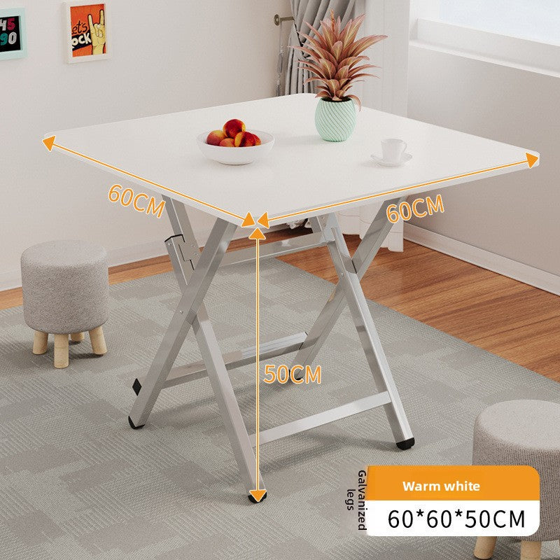 Portable Folding Table for Home and Outdoor Use