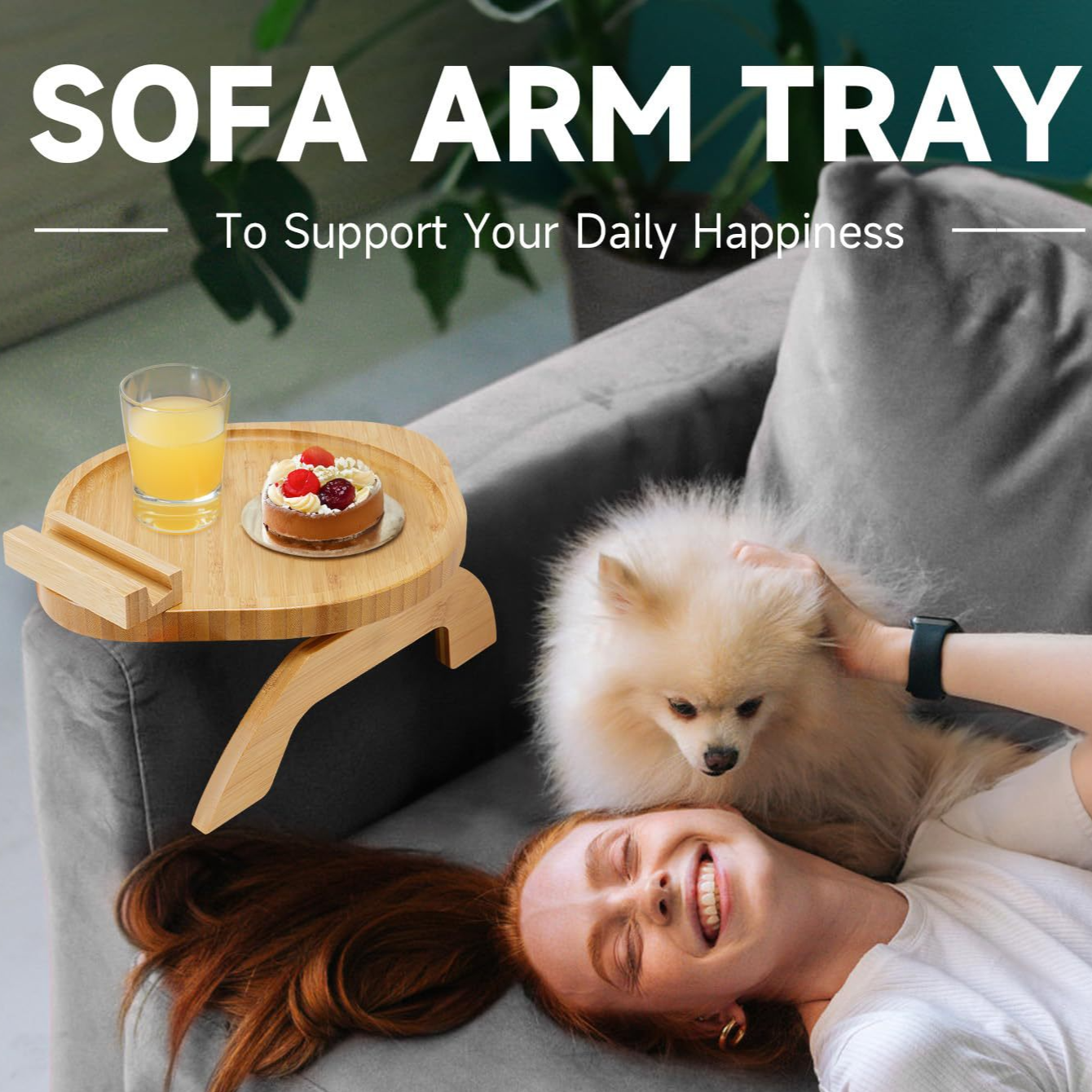 Portable Folding Tray