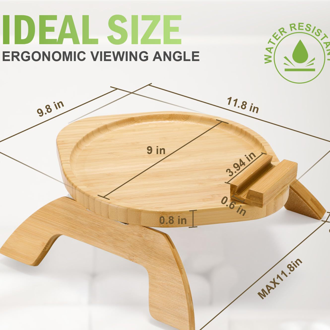 Portable Folding Tray