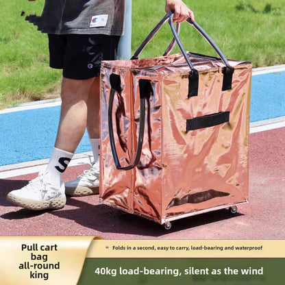 Portable Folding Trolley Bag