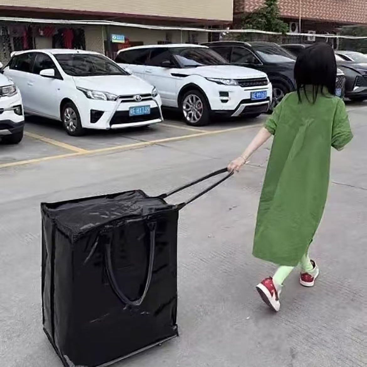 Portable Folding Trolley Bag