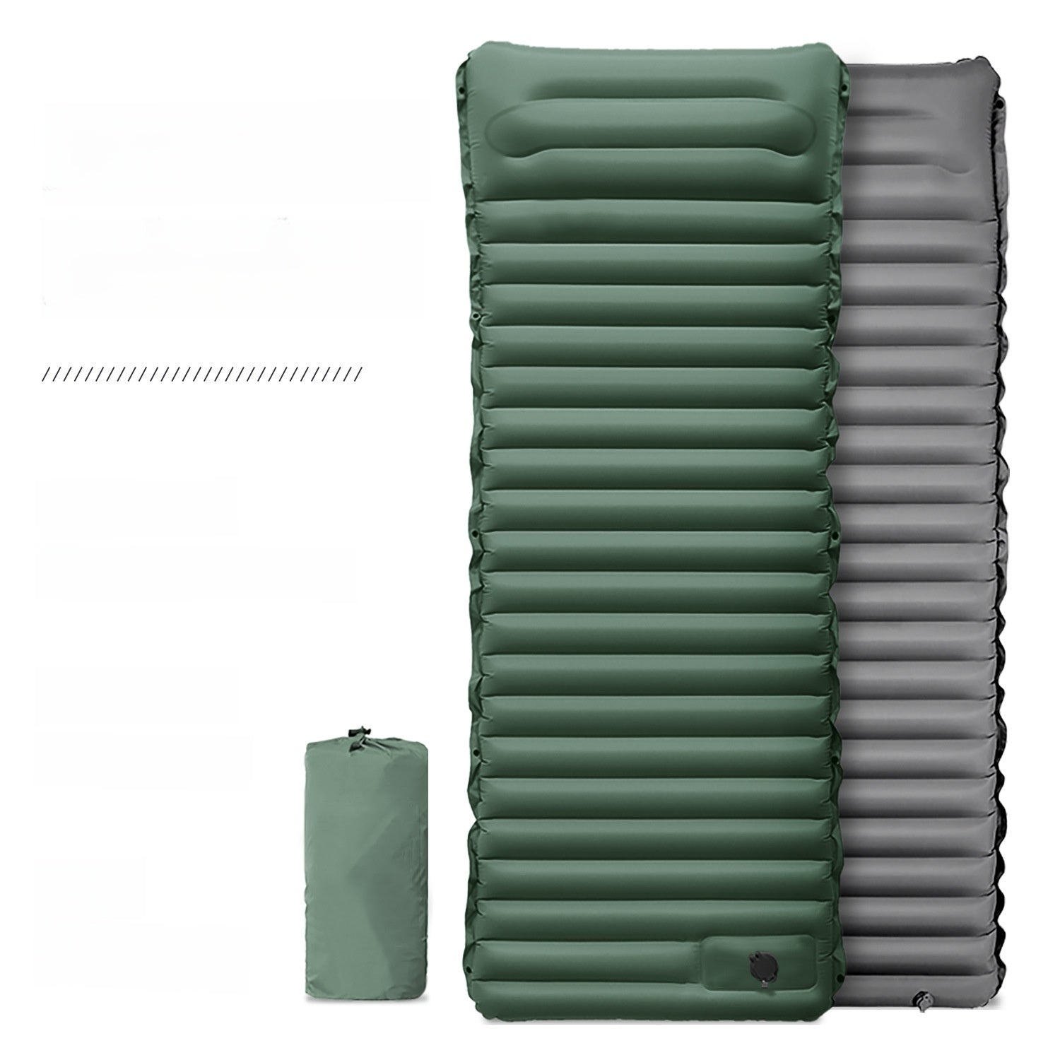 Portable Foot Pump Inflatable Camping Bed