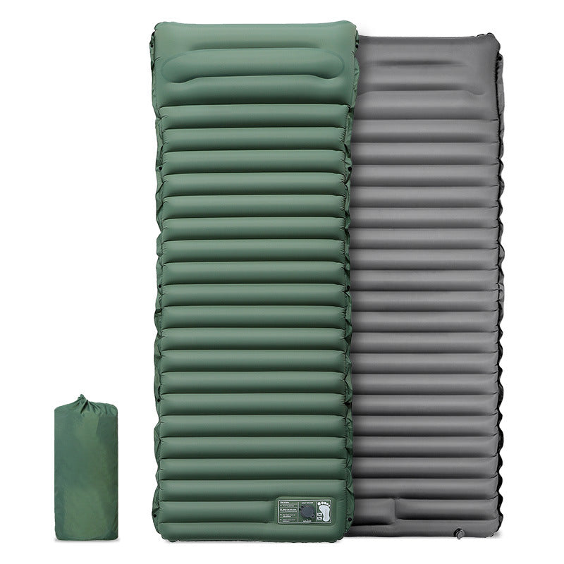 Portable Foot Pump Inflatable Camping Bed
