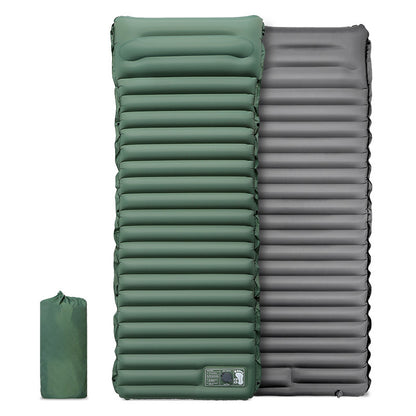 Portable Foot Pump Inflatable Camping Bed