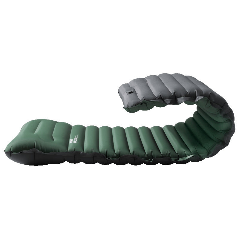 Portable Foot Pump Inflatable Camping Bed