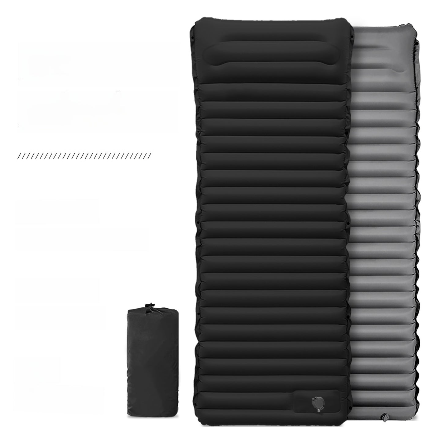 Portable Foot Pump Inflatable Camping Bed