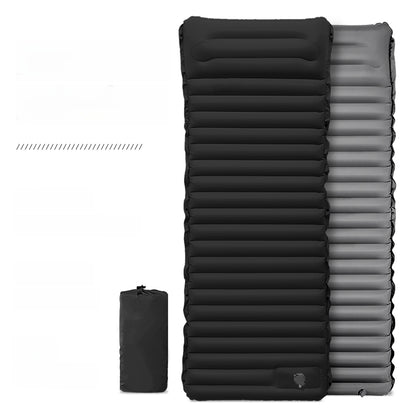 Portable Foot Pump Inflatable Camping Bed