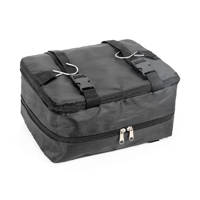 Portable four-layer travel cabinet