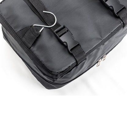 Portable four-layer travel cabinet
