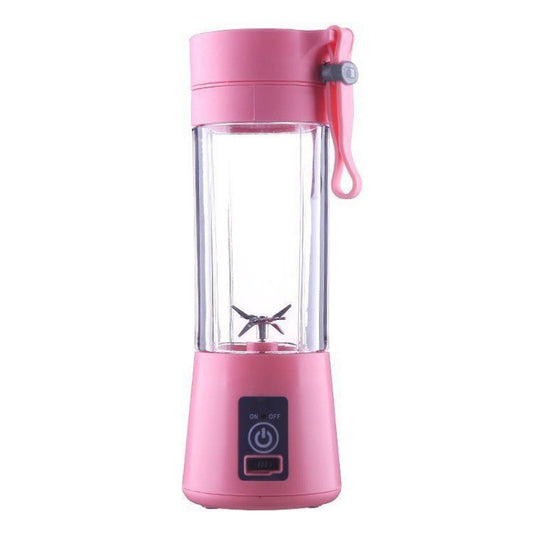 Portable fruit blender