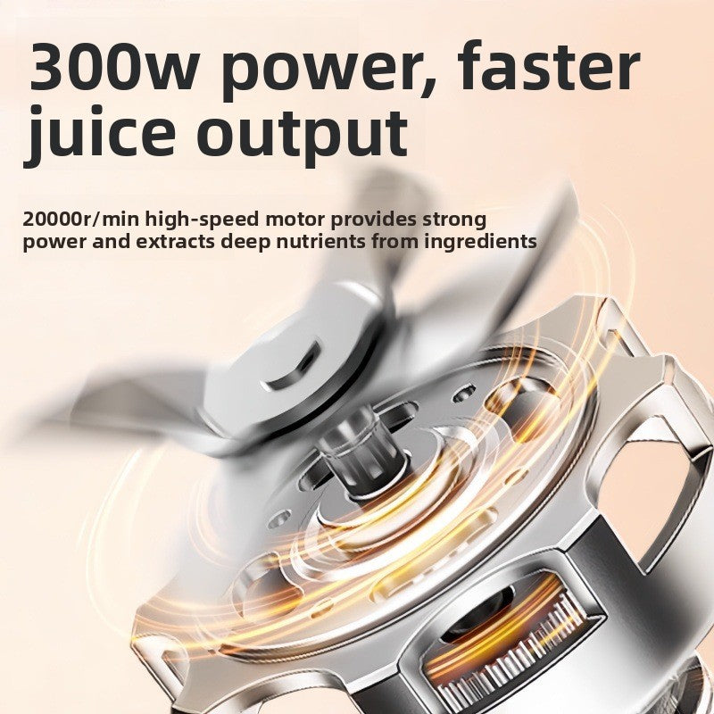 Portable Fruit Juicer and Blender