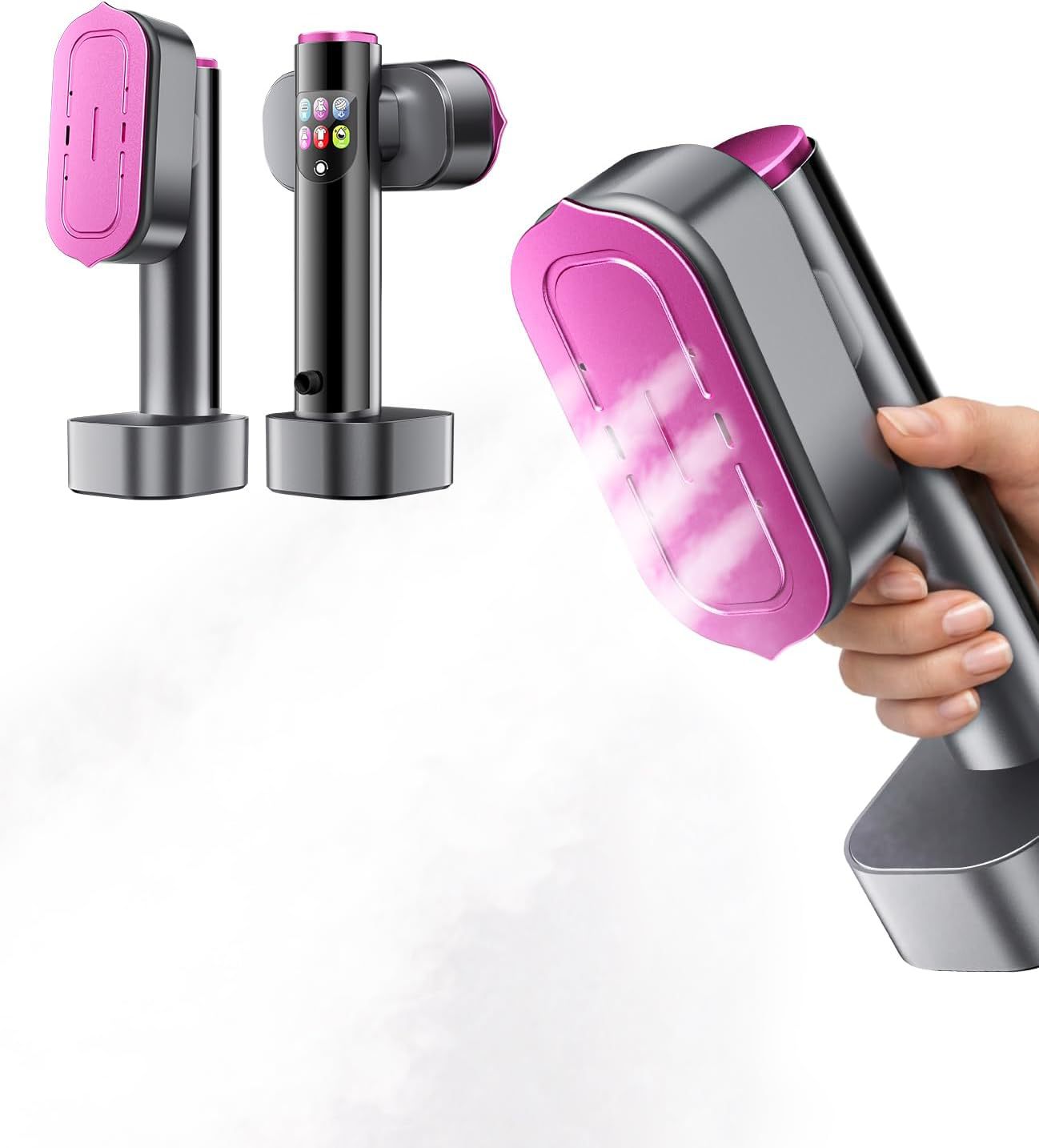 Portable Garment Steamer with Adjustable Steam