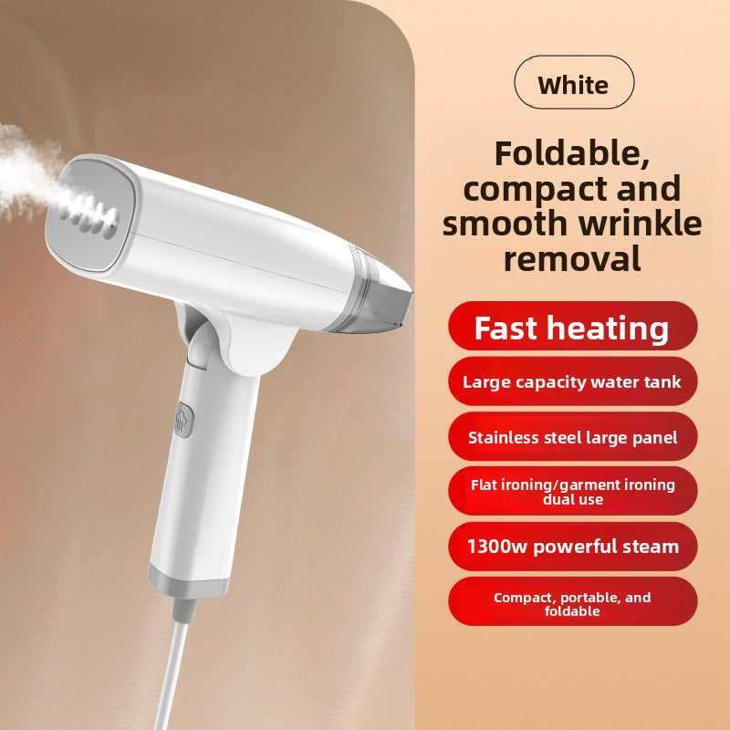 Portable Garment Steamer with Dual Ironing Modes