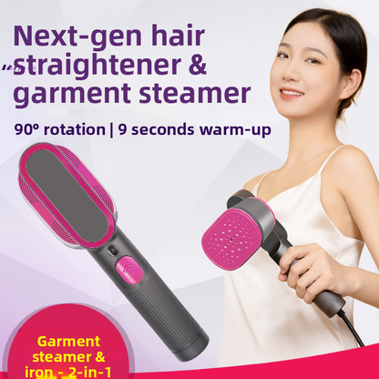 Portable Garment Steamer with Steam and Dry Ironing