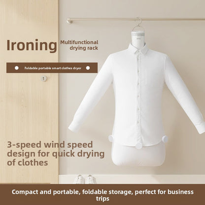 Portable Garment Steamer with Triple Function