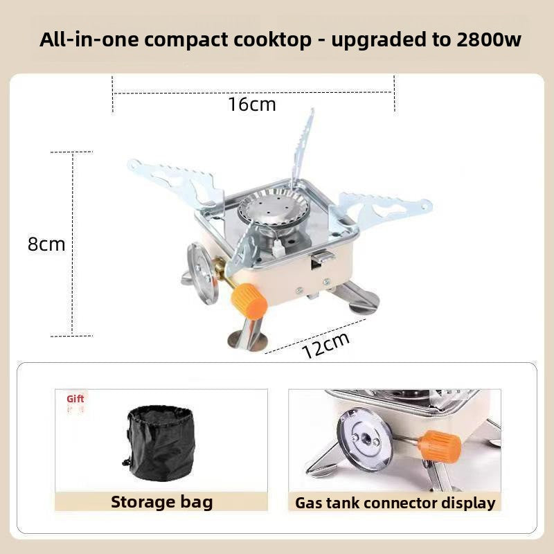 Portable Gas Stove