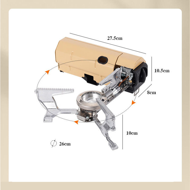 Portable gas stove