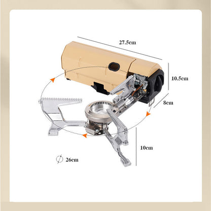 Portable gas stove