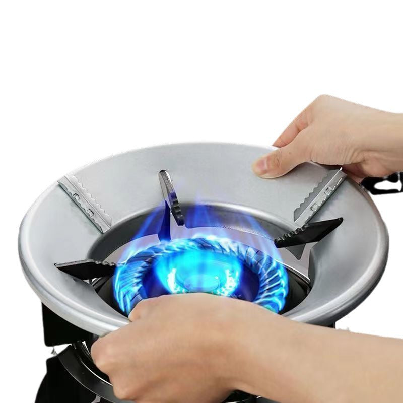 Portable gas stove windproof accessories