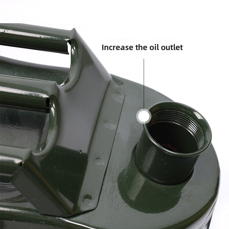 Portable Gasoline Can