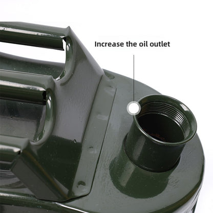 Portable Gasoline Can