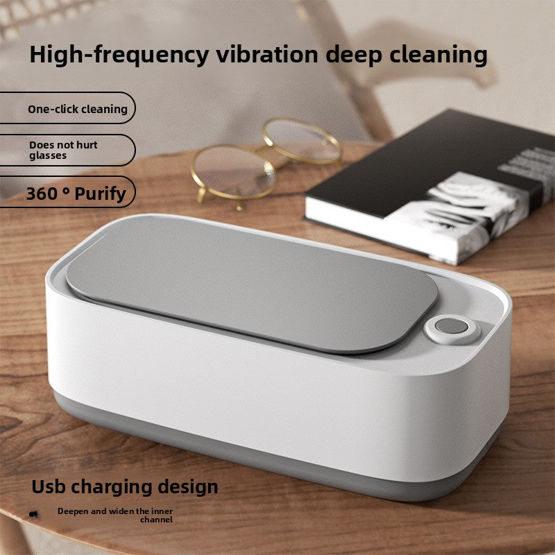 Portable Glasses Jewelry Cleaner Machine