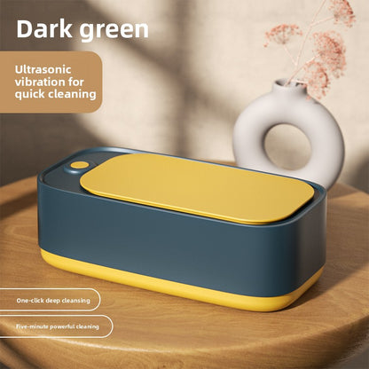 Portable Glasses Jewelry Cleaner Machine
