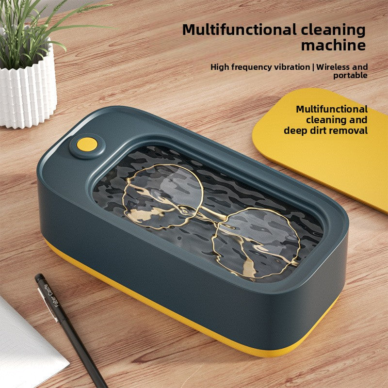 Portable Glasses Jewelry Cleaner Machine