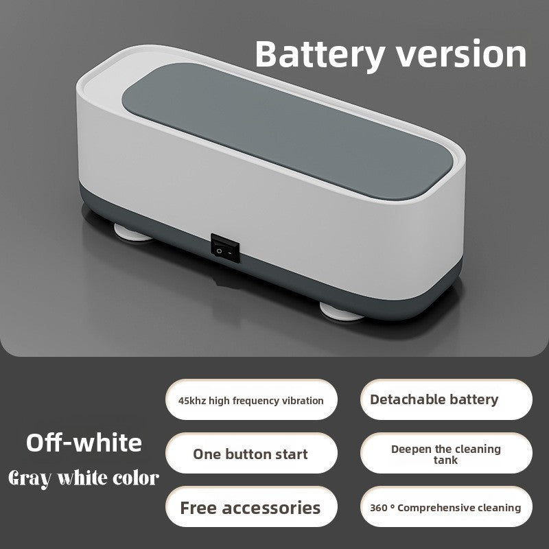 Portable Glasses Jewelry Cleaner Machine